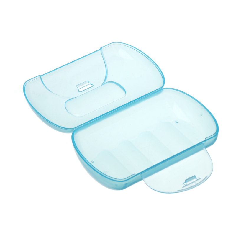 VETTA Набор дорожный, 2 цвета (мыльница + футляр под зубную щётку)