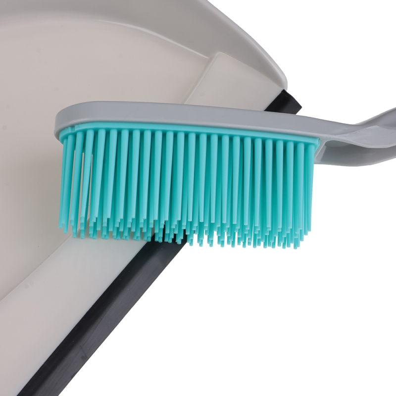 VETTA Набор: совок + щетка, полипропилен, термопластичная резина, совок:32х22,щетка:26х5 см VETTA Набор: совок + щетка, полипропилен, термопластичная резина, совок:32х22,щетка:26х5 см