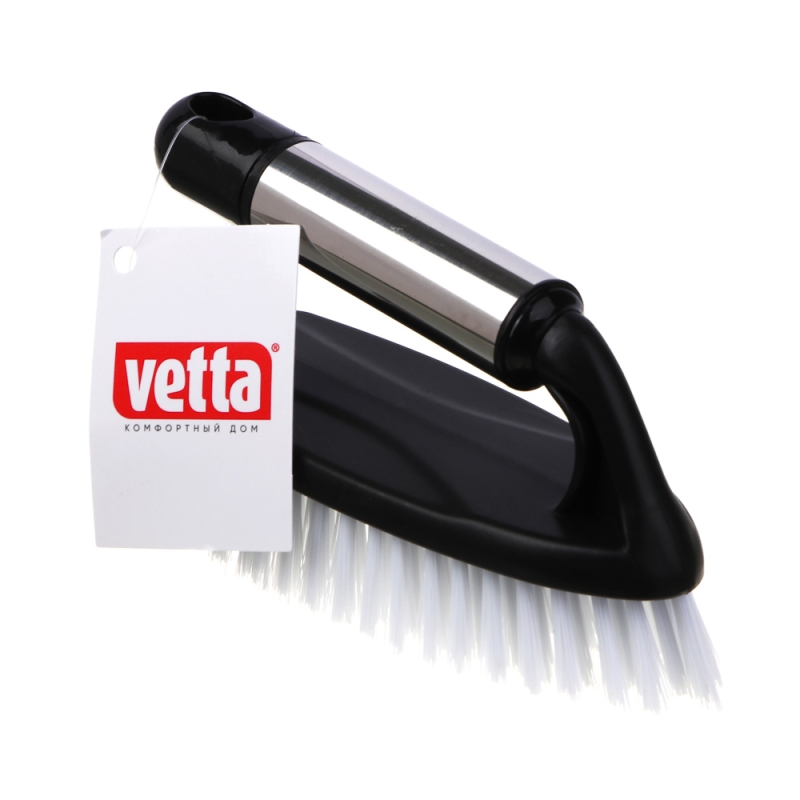VETTA Щетка-утюжок Сопрано, полипропилен, нерж.сталь, 16х6х8,5 см VETTA Щетка-утюжок Сопрано, полипропилен, нерж.сталь, 16х6х8,5 см