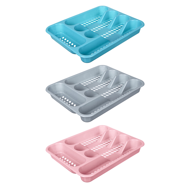 VETTA Лоток для столовых приборов, 5 секций, пластик, 33х26х4,5см, VETTA Лоток для столовых приборов, 5 секций, пластик, 33х26х4,5см, "Кантри"