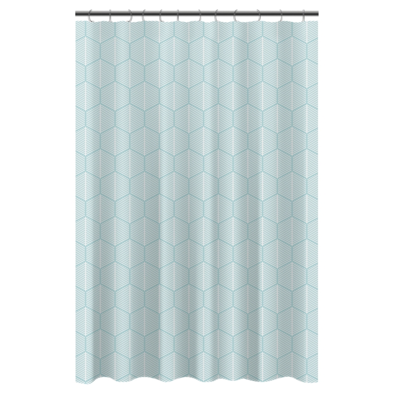 VETTA Шторка для ванной, ПЕВА, 30 г/м2, 180x180 см, Плитка VETTA Шторка для ванной, ПЕВА, 30 г/м2, 180x180 см, Плитка