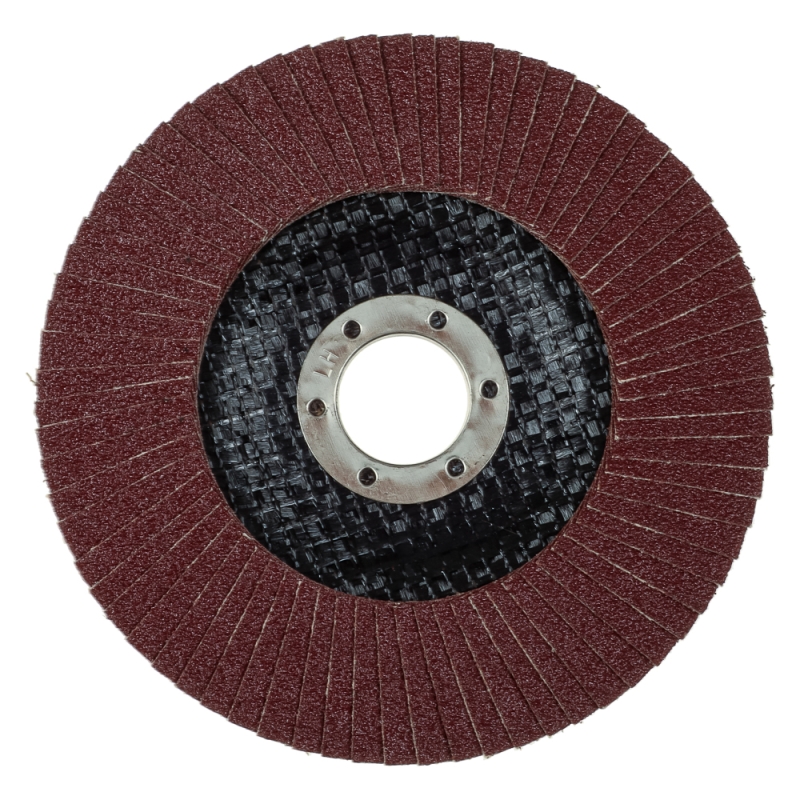 ЕРМАК Диск лепестковый торцевой 125x22мм p120 ЕРМАК Диск лепестковый торцевой 125x22мм p120