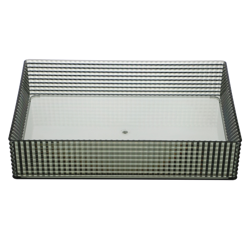 VETTA Органайзер для ванной комнаты, пластик, 25x16,5x5,5 см VETTA Органайзер для ванной комнаты, пластик, 25x16,5x5,5 см