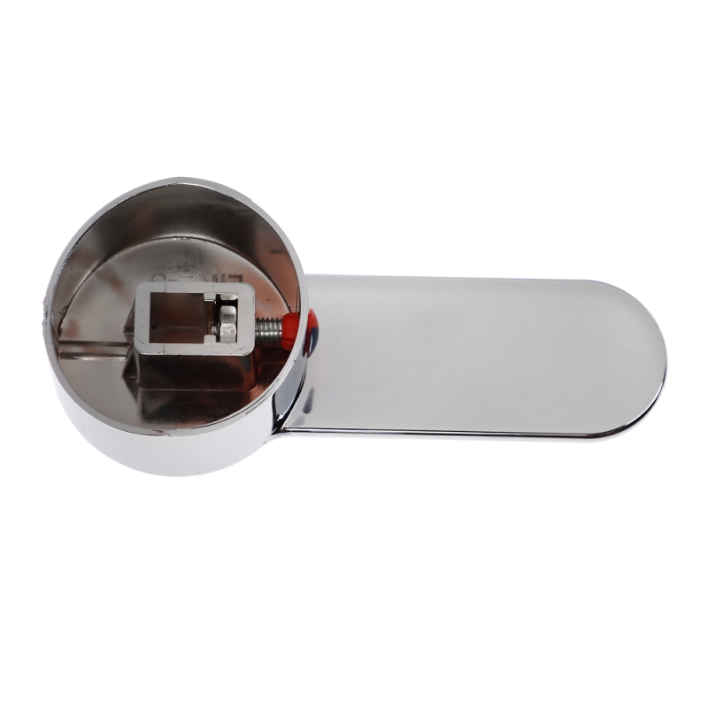 Ручка для смесителя под картридж 35мм, хром, пластик, тип 1 Ручка для смесителя под картридж 35мм, хром, пластик, тип 1