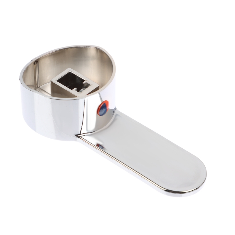 Ручка для смесителя под картридж 40мм, хром, пластик, тип 3 Ручка для смесителя под картридж 40мм, хром, пластик, тип 3