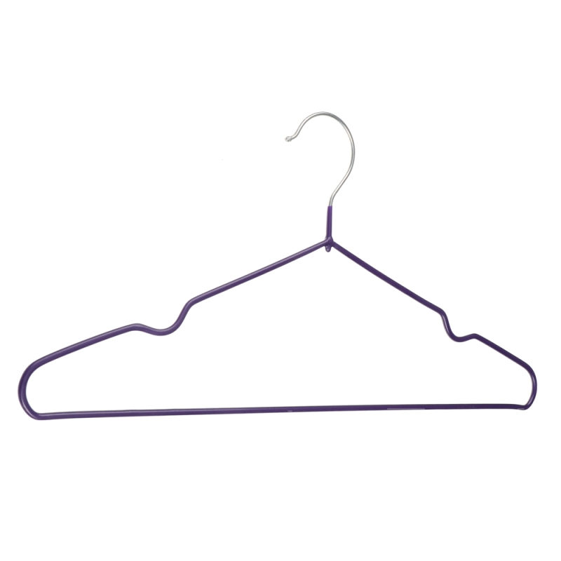 VETTA Вешалка металлическая, ПВХ покрытие, 41 см, 3 цвета VETTA Вешалка металлическая, ПВХ покрытие, 41 см, 3 цвета