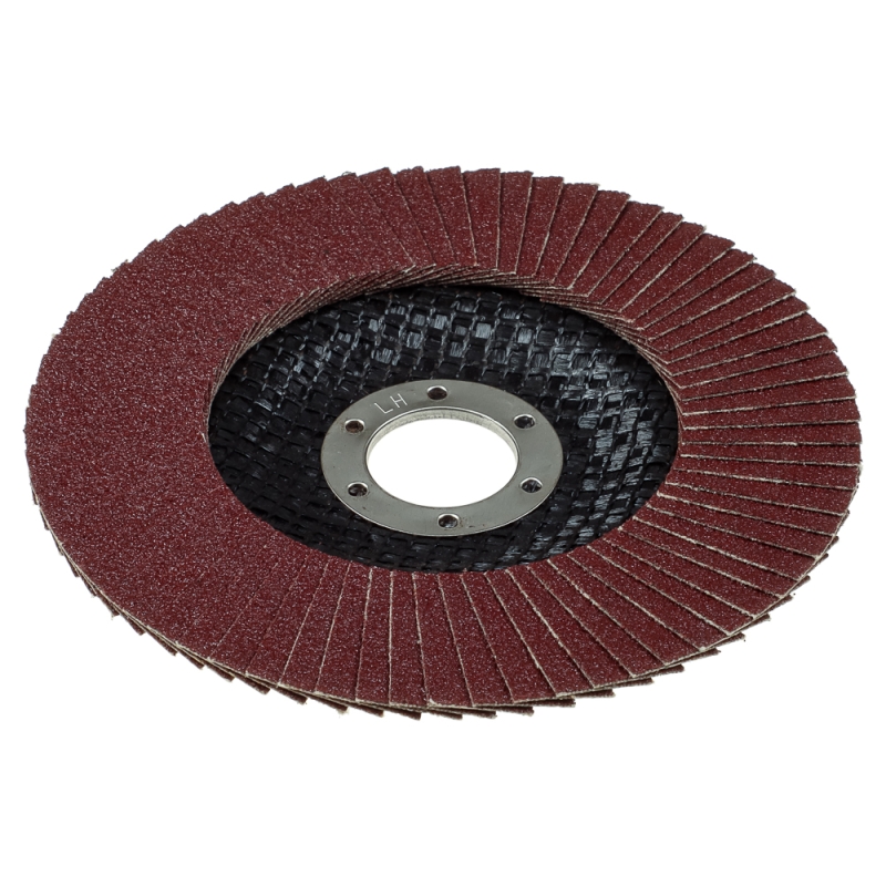 ЕРМАК Диск лепестковый торцевой 125x22мм p120 ЕРМАК Диск лепестковый торцевой 125x22мм p120