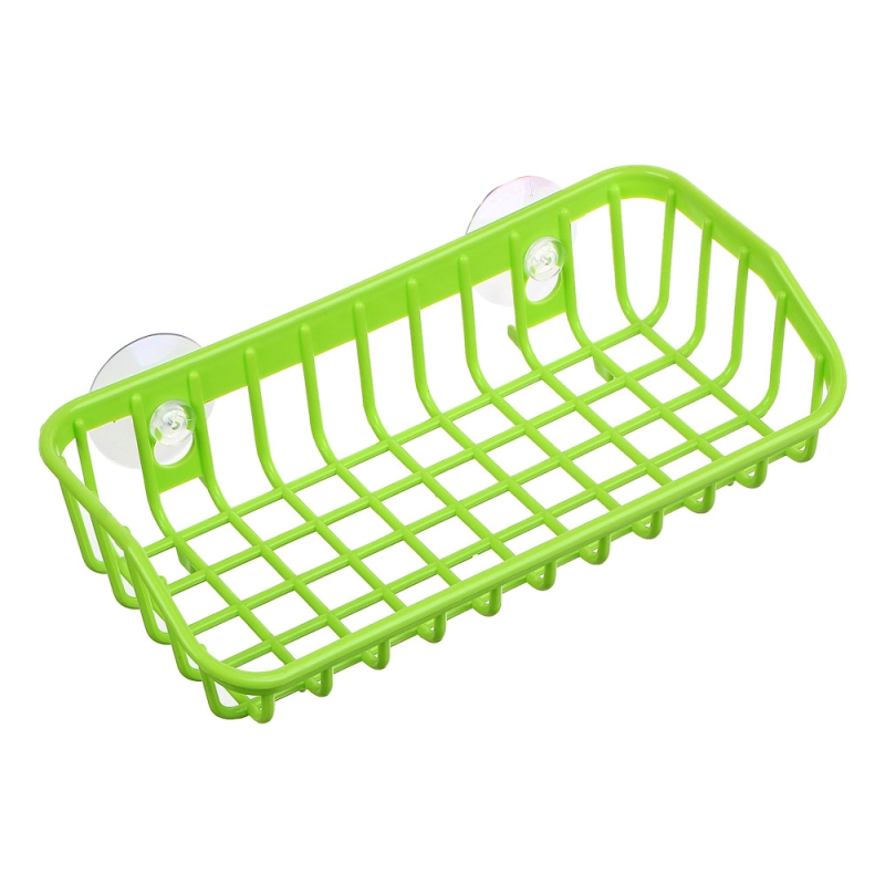 VETTA Держатель для губок, на присосках, пластик, 5x11x21см, 3 цвета VETTA Держатель для губок, на присосках, пластик, 5x11x21см, 3 цвета