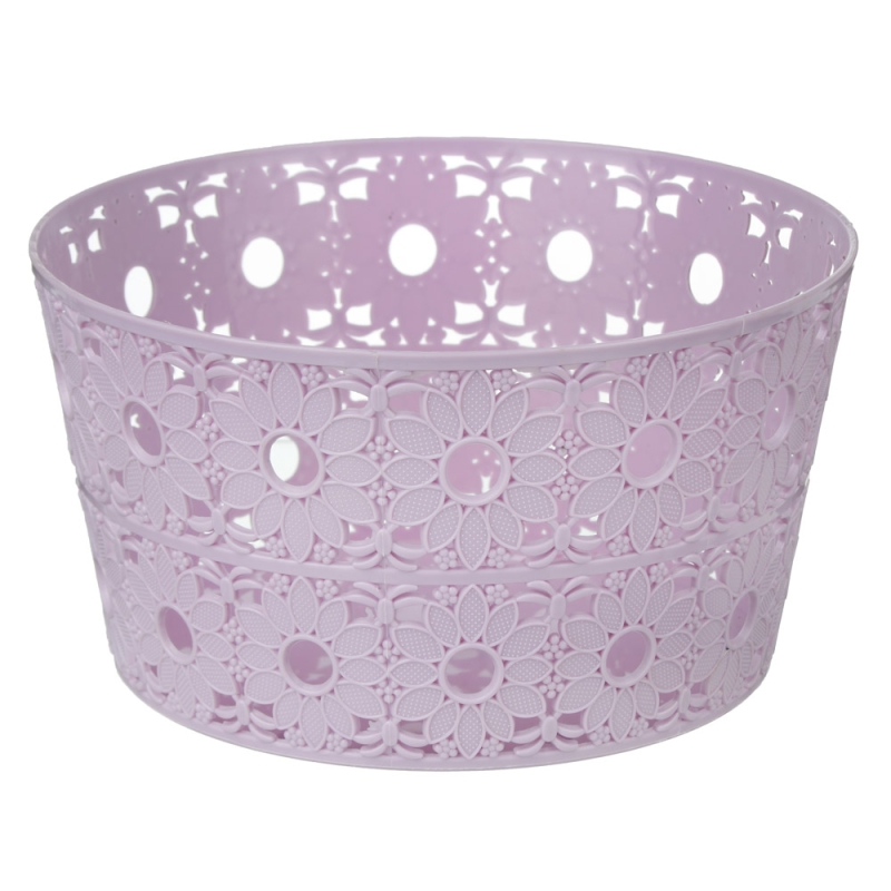 VETTA Корзинка универсальная, d21,7х11,7см, пластик, 4 цвета VETTA Корзинка универсальная, d21,7х11,7см, пластик, 4 цвета