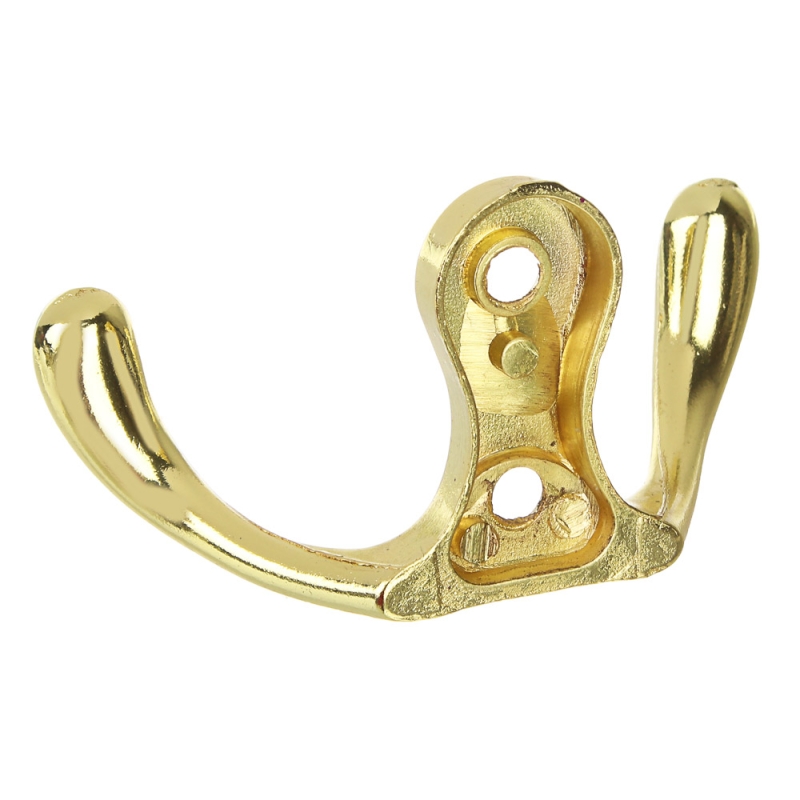 ЕРМАК Крючок 1010 CP, металл, 2 цвета: золото, хром ЕРМАК Крючок 1010 CP, металл, 2 цвета: золото, хром