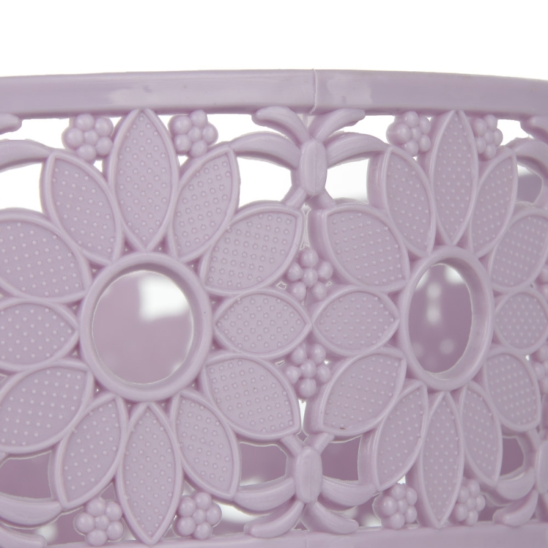 VETTA Корзинка универсальная, d21,7х11,7см, пластик, 4 цвета VETTA Корзинка универсальная, d21,7х11,7см, пластик, 4 цвета