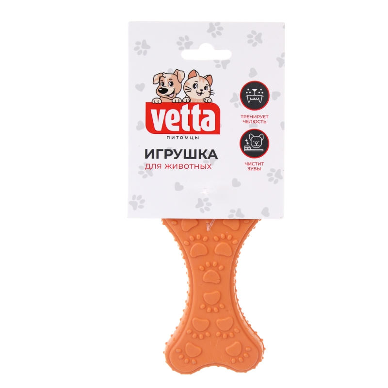 VETTA Игрушка для домашних животных, ТПР, 10х5 см VETTA Игрушка для домашних животных, ТПР, 10х5 см