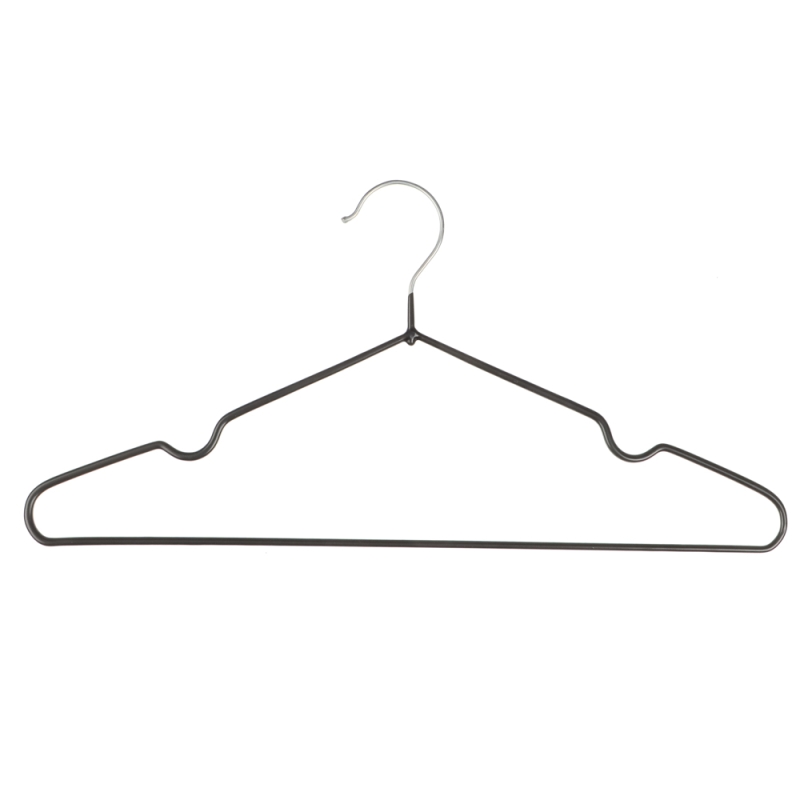 VETTA Вешалка металлическая, ПВХ покрытие, 41 см, 3 цвета VETTA Вешалка металлическая, ПВХ покрытие, 41 см, 3 цвета