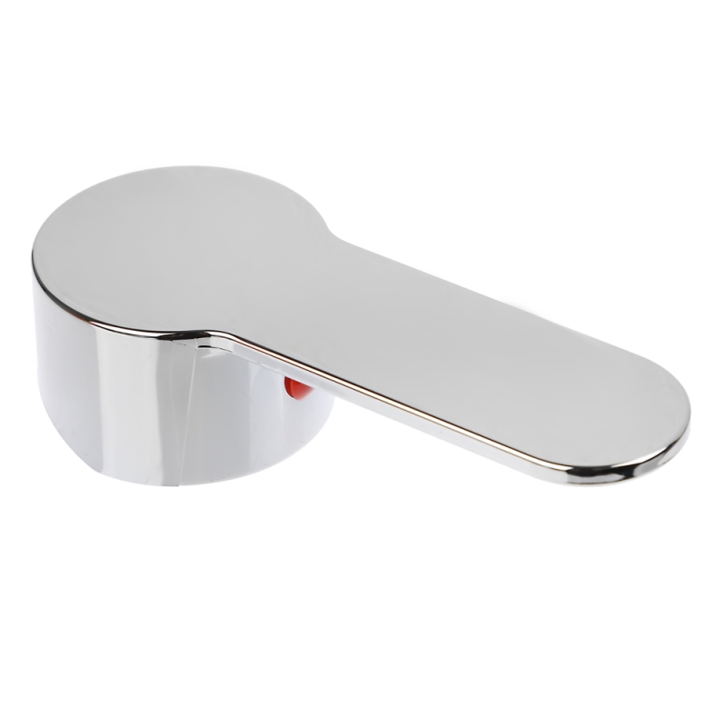 Ручка для смесителя под картридж 35мм, хром, пластик, тип 1 Ручка для смесителя под картридж 35мм, хром, пластик, тип 1