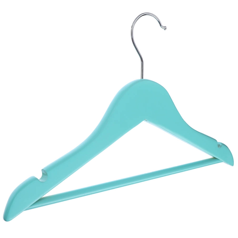 VETTA Набор вешалок детских деревянных, 2 шт, 32см, 2 цвета VETTA Набор вешалок детских деревянных, 2 шт, 32см, 2 цвета