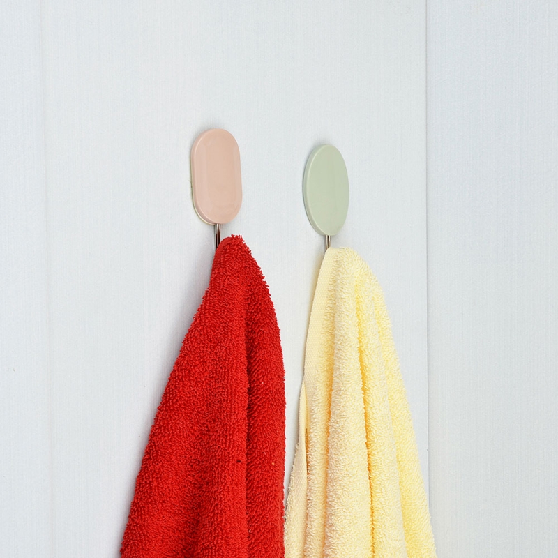 VETTA Крючки самоклеящиеся в пакете, 2шт, 3 цвета VETTA Крючки самоклеящиеся в пакете, 2шт, 3 цвета