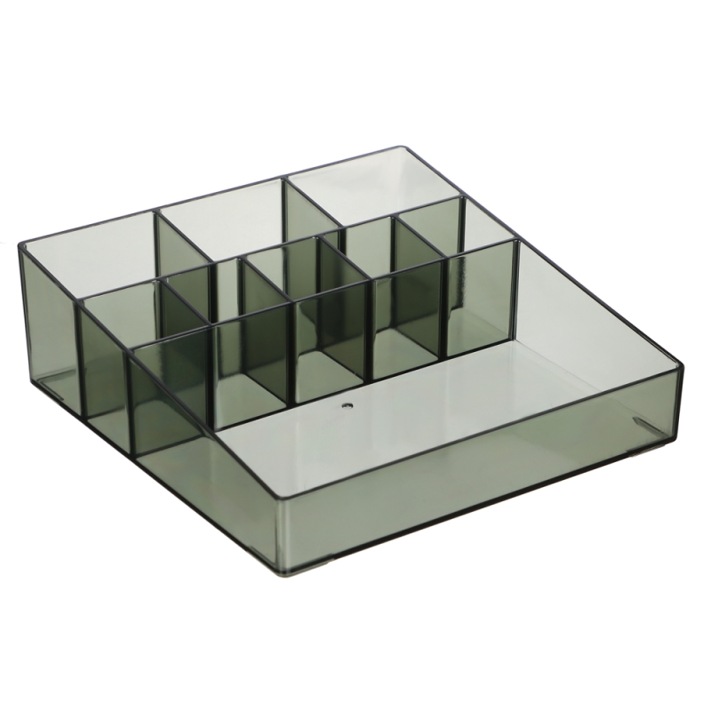 VETTA Органайзер для ванной комнаты, пластик, 17x17x5,5 см VETTA Органайзер для ванной комнаты, пластик, 17x17x5,5 см