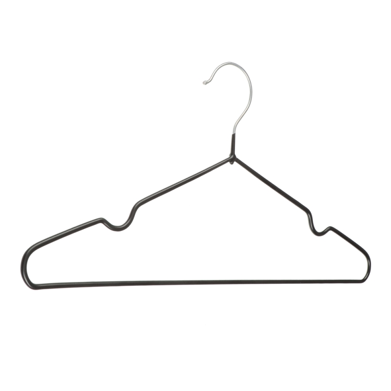 VETTA Вешалка металлическая, ПВХ покрытие, 41 см, 3 цвета VETTA Вешалка металлическая, ПВХ покрытие, 41 см, 3 цвета