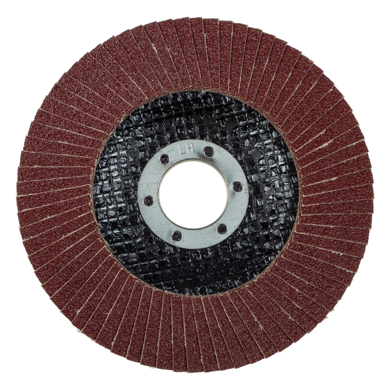 ЕРМАК Диск лепестковый торцевой 115x22мм p120 ЕРМАК Диск лепестковый торцевой 115x22мм p120