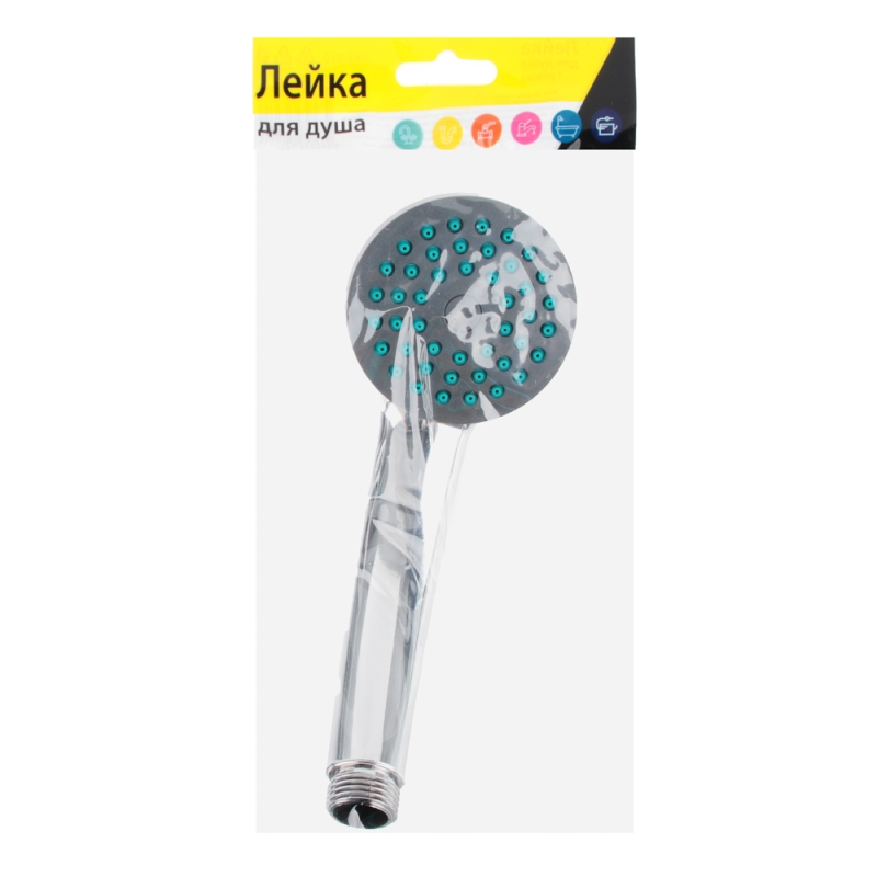Лейка для душа, 1 режим, C-157, хедр Лейка для душа, 1 режим, C-157, хедр
