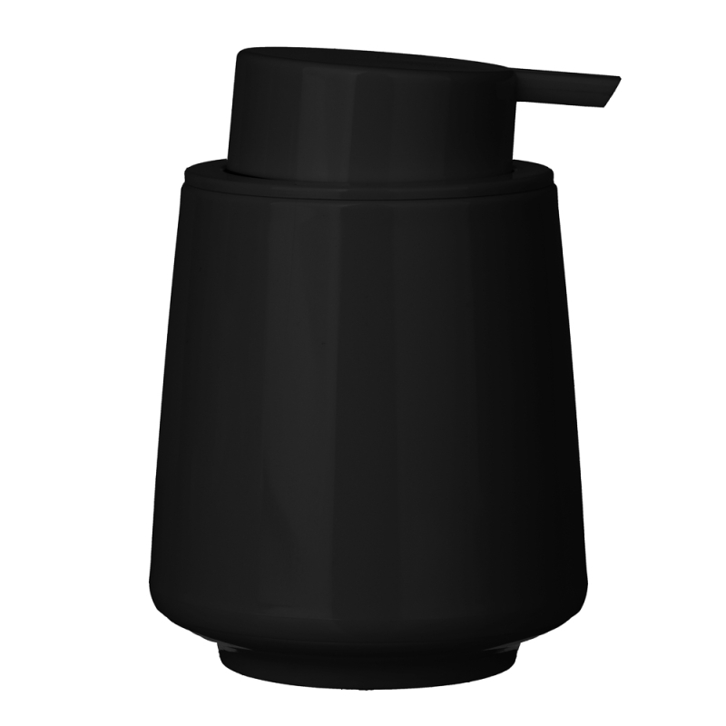 Vetta Дозатор для жидкого мыла, пластик, 350 мл, 13x9,5x9,5 см, черный Vetta Дозатор для жидкого мыла, пластик, 350 мл, 13x9,5x9,5 см, черный