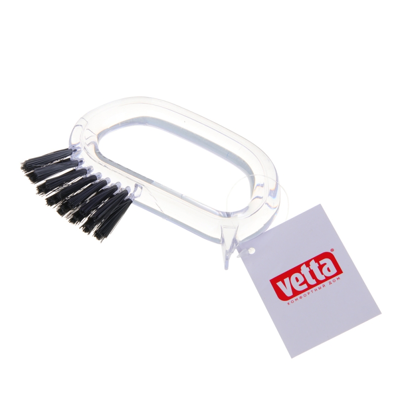 VETTA Щетка, полипропилен, полиэтилентерефталат, 11,5х9х2 см VETTA Щетка, полипропилен, полиэтилентерефталат, 11,5х9х2 см