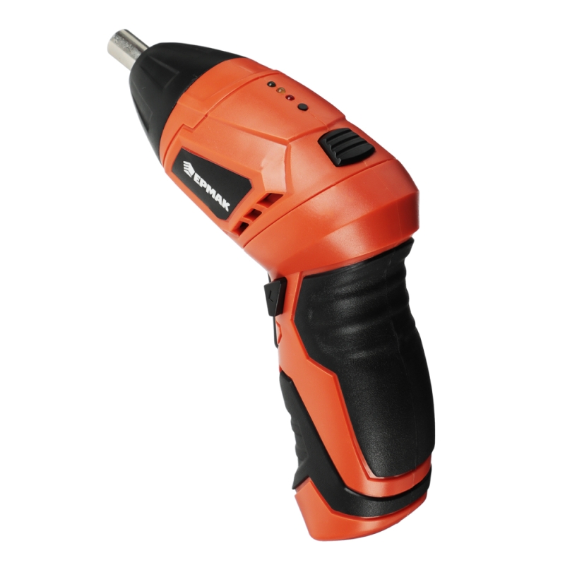 ЕРМАК Отвертка аккум. ОА-48C, 4,8 В, Ni-Cd, 0,6 Ач, 2 Нм,200 об/мин,LED подсветка. пов. рук,блистер ЕРМАК Отвертка аккум. ОА-48C, 4,8 В, Ni-Cd, 0,6 Ач, 2 Нм,200 об/мин,LED подсветка. пов. рук,блистер