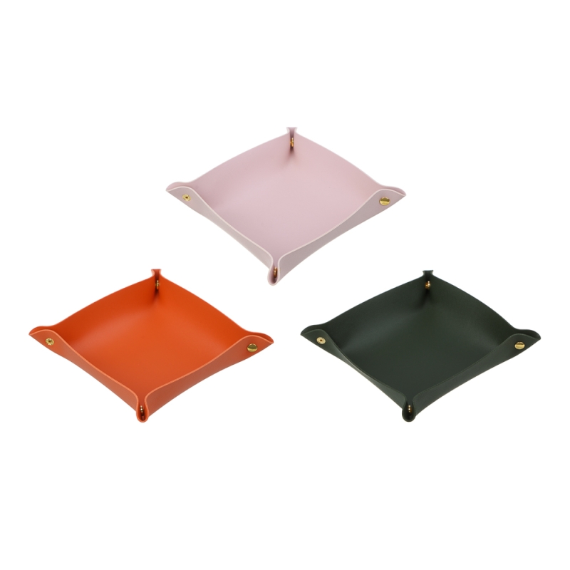 VETTA Корзина для хранения, полиуретан, 15х15х4 см, 3 цвета VETTA Корзина для хранения, полиуретан, 15х15х4 см, 3 цвета