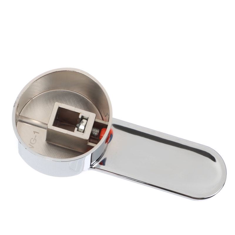 Ручка для смесителя под картридж 40мм, хром, пластик, тип 3 Ручка для смесителя под картридж 40мм, хром, пластик, тип 3