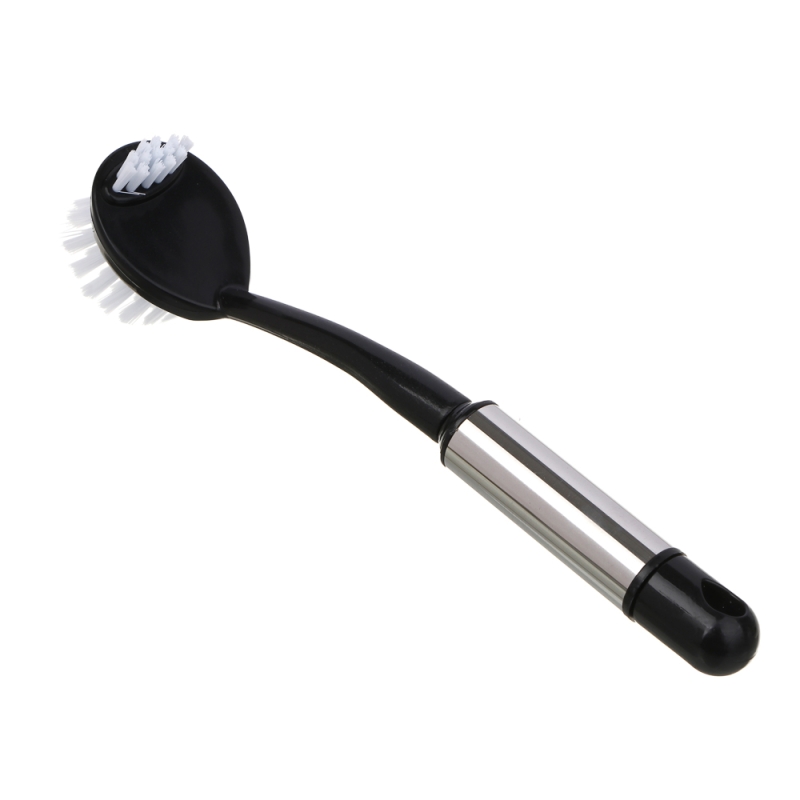 VETTA Щетка с двойной щетиной Сопрано полипропилен, нерж.сталь, 28,5х5х6см VETTA Щетка с двойной щетиной Сопрано полипропилен, нерж.сталь, 28,5х5х6см