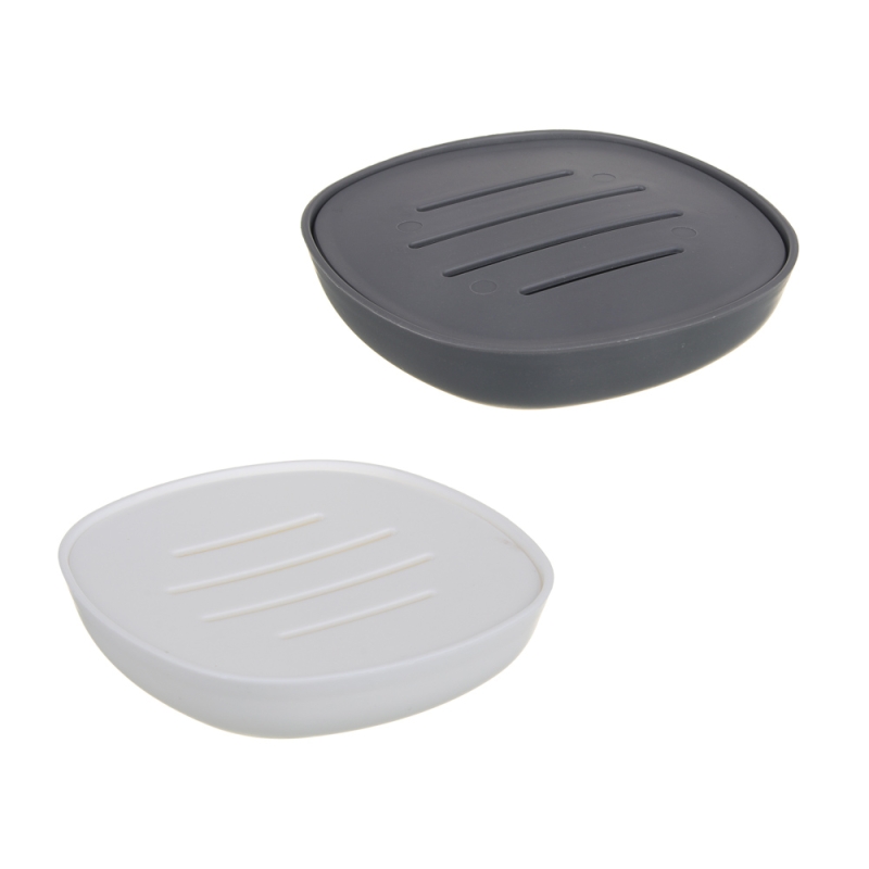 VETTA Мыльница Prime, пластик, 11х11х2,5см, 2 цвета VETTA Мыльница Prime, пластик, 11х11х2,5см, 2 цвета