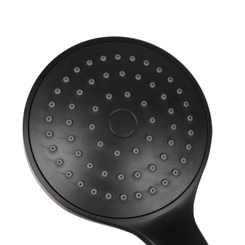 RAIN Лейка для душа, 1 режим, 100мм черная RAIN Лейка для душа, 1 режим, 100мм черная