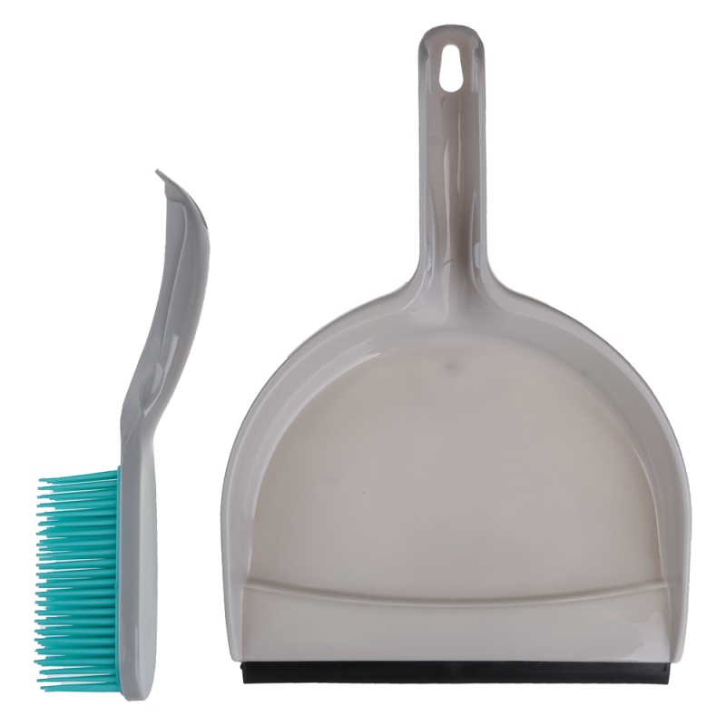 VETTA Набор: совок + щетка, полипропилен, термопластичная резина, совок:32х22,щетка:26х5 см VETTA Набор: совок + щетка, полипропилен, термопластичная резина, совок:32х22,щетка:26х5 см