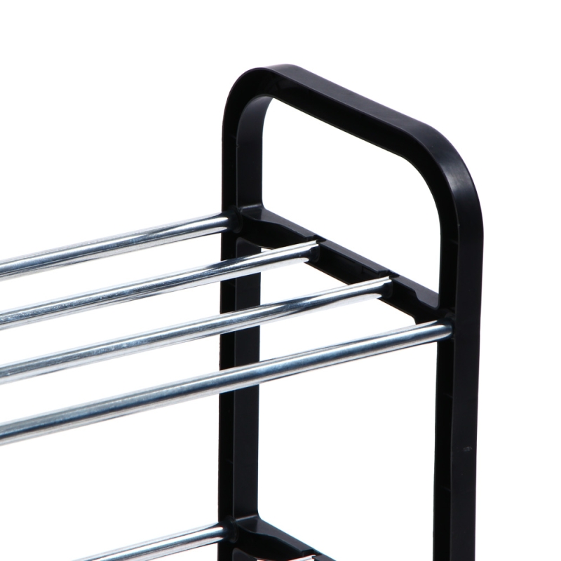 VETTA Этажерка для обуви, 4 яруса, 42х19х59см, металл, пластик VETTA Этажерка для обуви, 4 яруса, 42х19х59см, металл, пластик