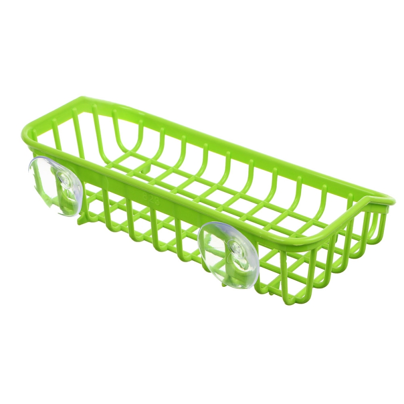 VETTA Держатель для губок, на присосках, пластик, 5x11x21см, 3 цвета VETTA Держатель для губок, на присосках, пластик, 5x11x21см, 3 цвета