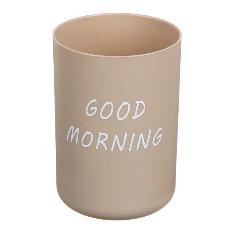 VETTA Стакан для ванной комнаты, пластик, 10,5х7см, 3 цвета VETTA Стакан для ванной комнаты, пластик, 10,5х7см, 3 цвета