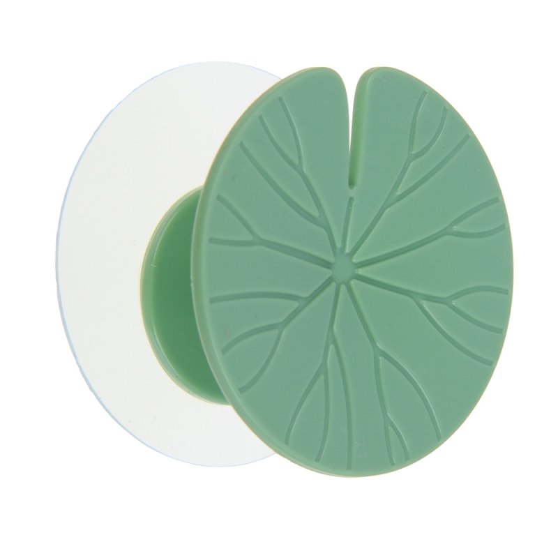 VETTA Крючки самоклеящиеся, в виде Листьев Лотоса, 2шт VETTA Крючки самоклеящиеся, в виде Листьев Лотоса, 2шт