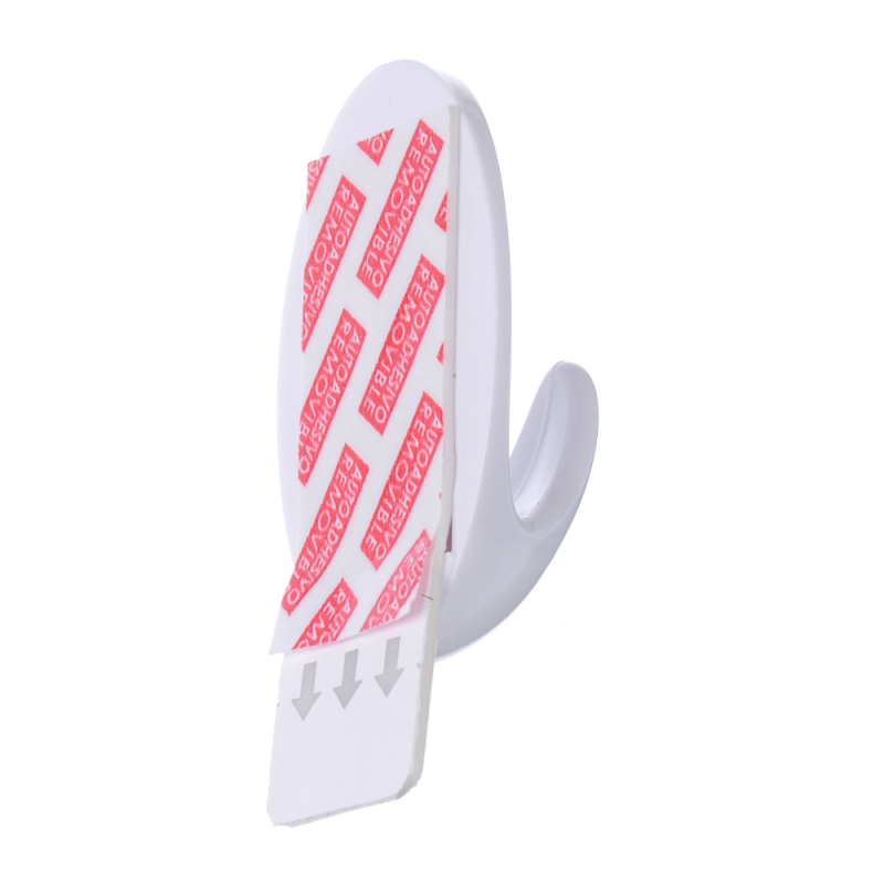 VETTA Крючки самоклеящиеся, 2шт, SR, пластик, 1,5кг, 55х32х25мм, овальные, 1808 VETTA Крючки самоклеящиеся, 2шт, SR, пластик, 1,5кг, 55х32х25мм, овальные, 1808