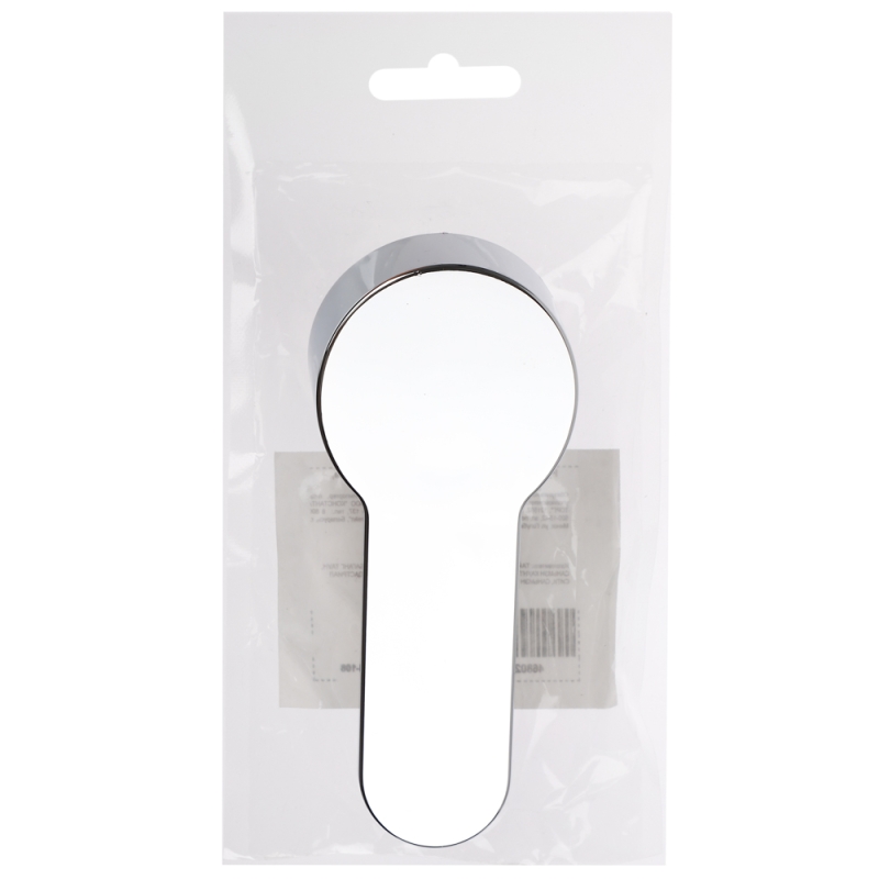 Ручка для смесителя под картридж 40мм, хром, пластик, тип 3 Ручка для смесителя под картридж 40мм, хром, пластик, тип 3