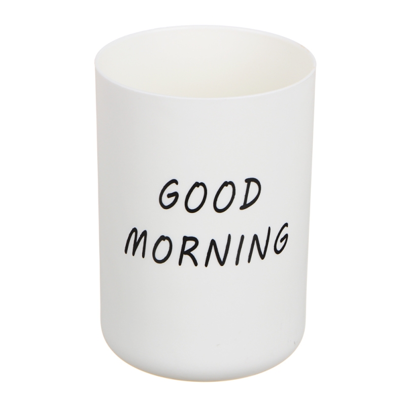 VETTA Стакан для ванной комнаты, пластик, 10,5х7см, 3 цвета VETTA Стакан для ванной комнаты, пластик, 10,5х7см, 3 цвета