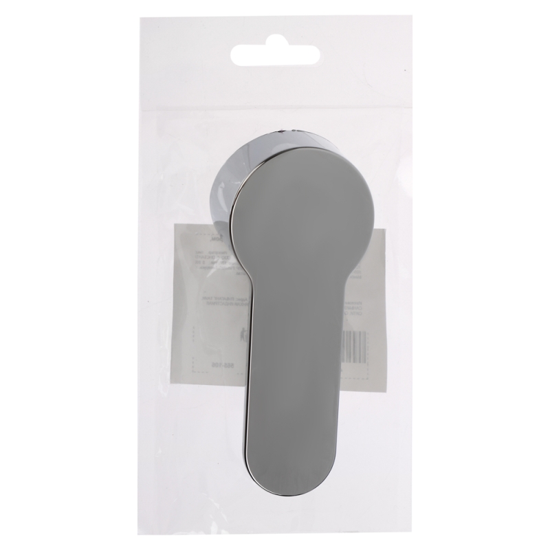 Ручка для смесителя под картридж 35мм, хром, пластик, тип 1 Ручка для смесителя под картридж 35мм, хром, пластик, тип 1