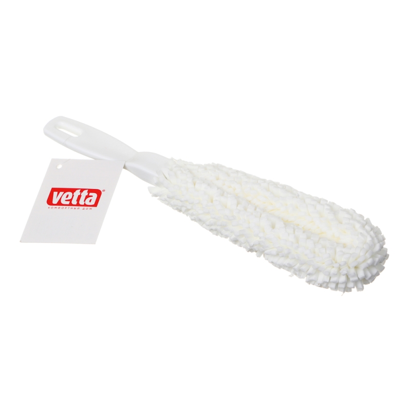 VETTA Щетка, полипропилен, термопластичная резина, полиэтилентерефталат, 25,5х5 см VETTA Щетка, полипропилен, термопластичная резина, полиэтилентерефталат, 25,5х5 см