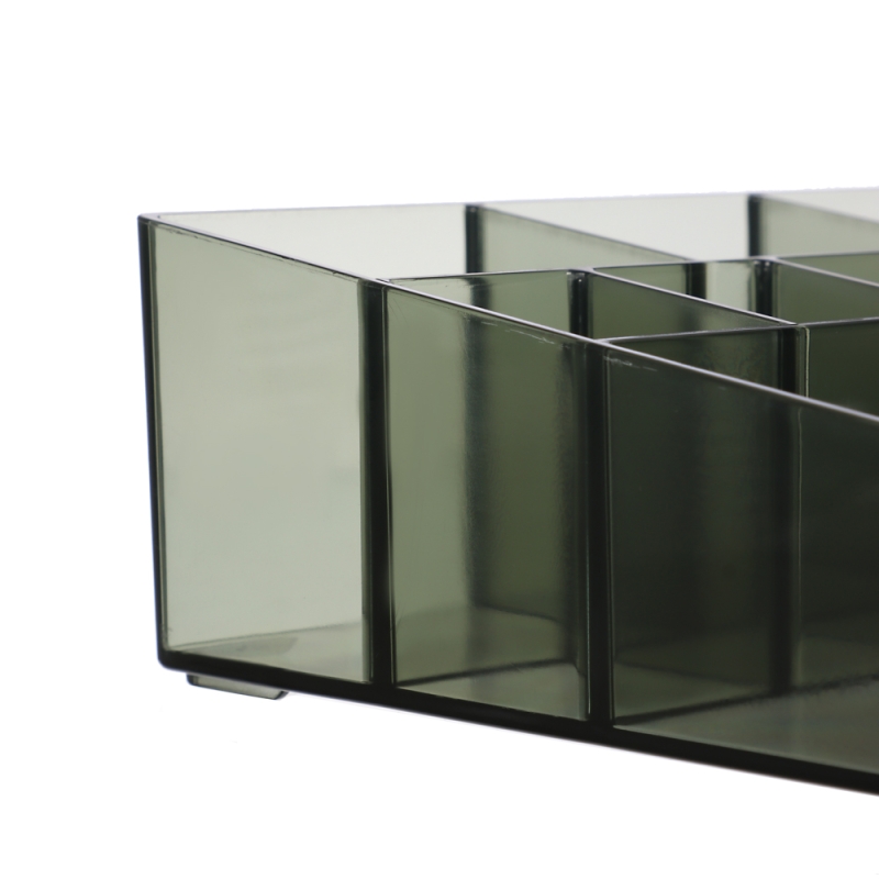 VETTA Органайзер для ванной комнаты, пластик, 17x17x5,5 см VETTA Органайзер для ванной комнаты, пластик, 17x17x5,5 см