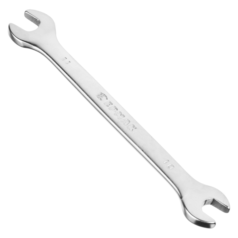 ЕРМАК Ключ рожковый, 10х11мм, матовый CRV ЕРМАК Ключ рожковый, 10х11мм, матовый CRV