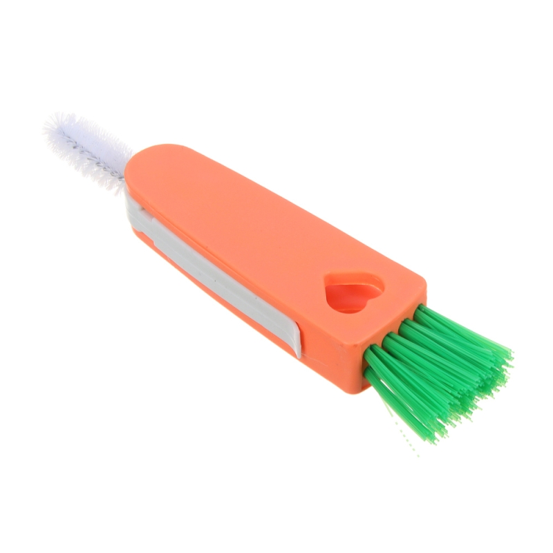 VETTA Щетка 2 в 1, полипропилен, пластик, 12,5х2,5 см VETTA Щетка 2 в 1, полипропилен, пластик, 12,5х2,5 см