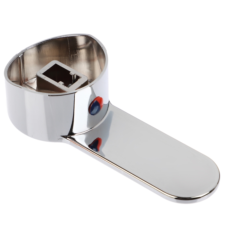 Ручка для смесителя под картридж 35мм, хром, пластик, тип 1 Ручка для смесителя под картридж 35мм, хром, пластик, тип 1