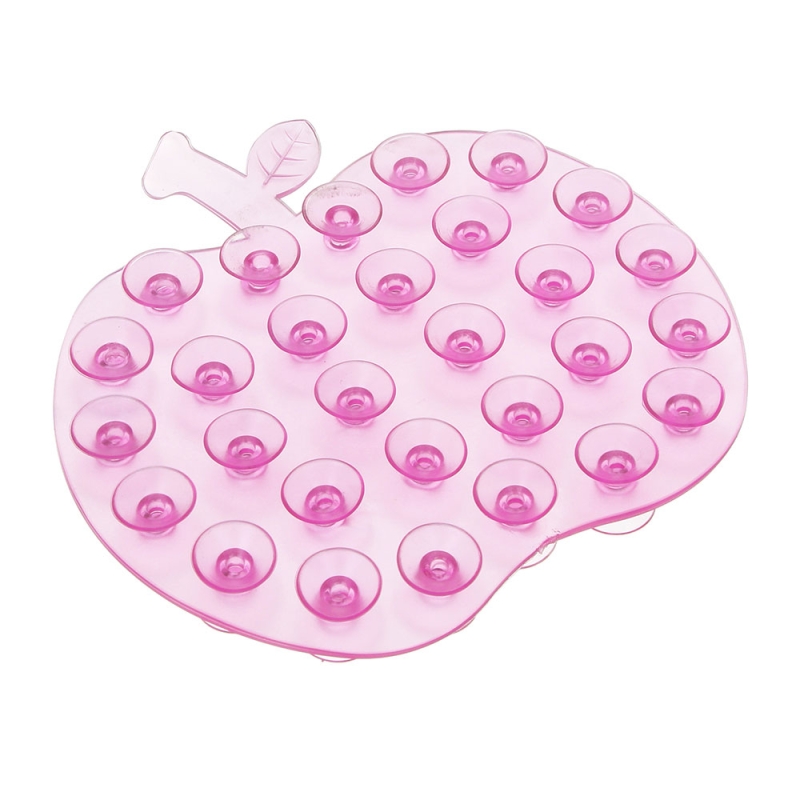 VETTA Мыльница на присосках, силикон, 5 цветов