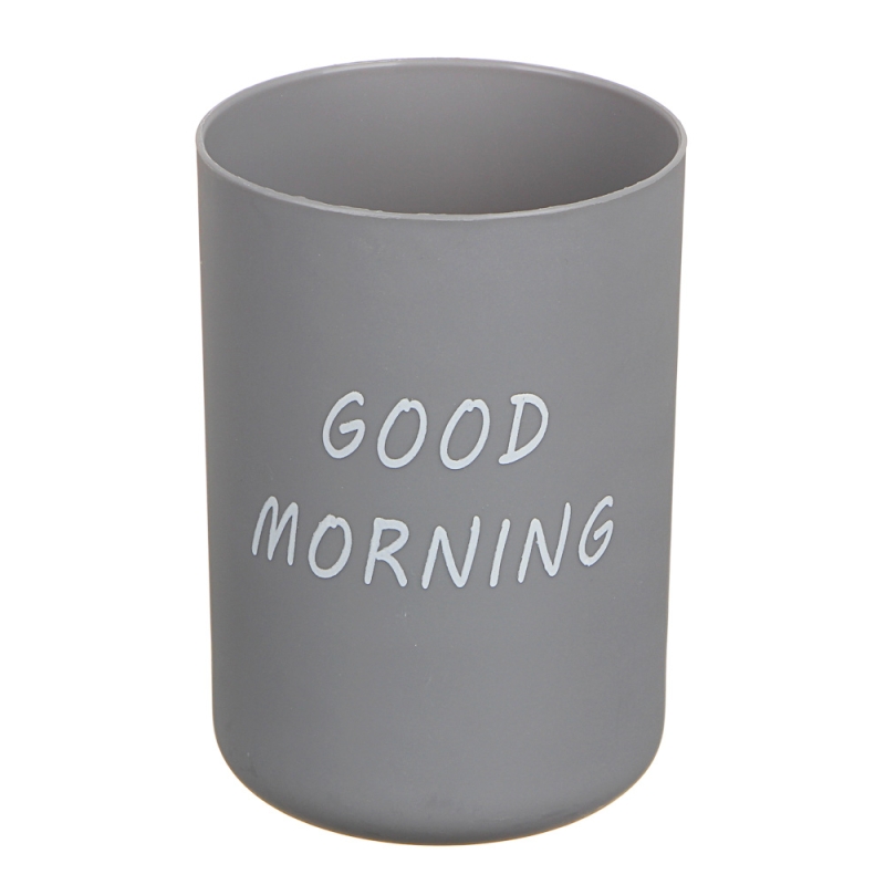 VETTA Стакан для ванной комнаты, пластик, 10,5х7см, 3 цвета VETTA Стакан для ванной комнаты, пластик, 10,5х7см, 3 цвета