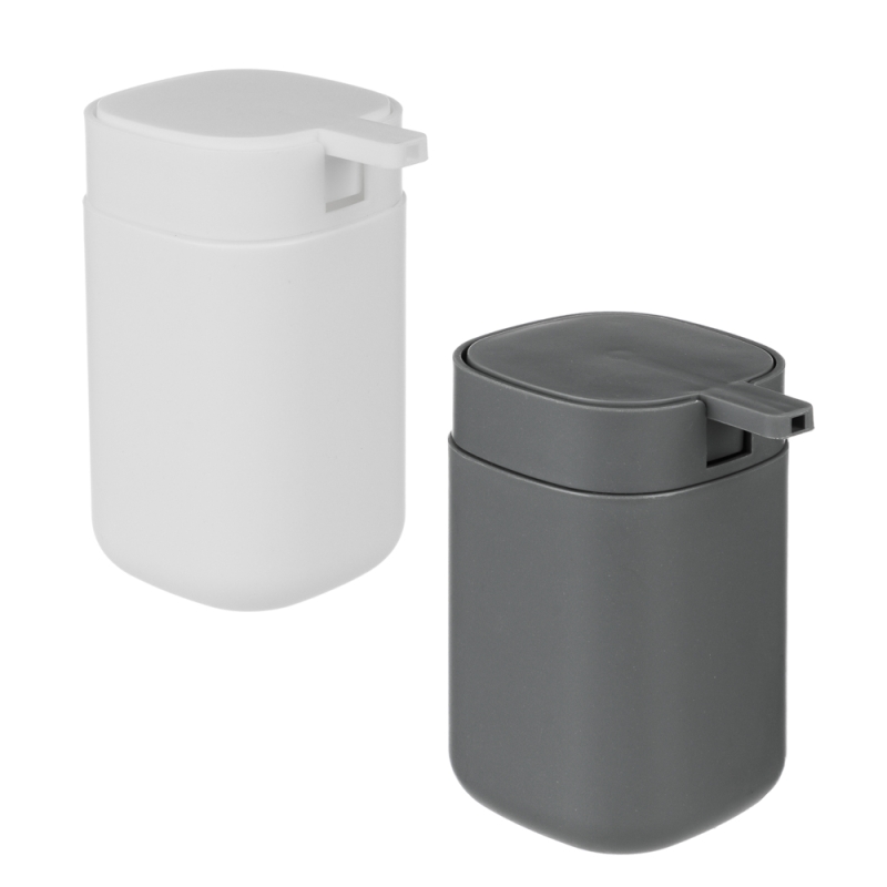 VETTA Дозатор для жидкого мыла Prime, пластик, 7,5х9,8х13см, 2 цвета VETTA Дозатор для жидкого мыла Prime, пластик, 7,5х9,8х13см, 2 цвета