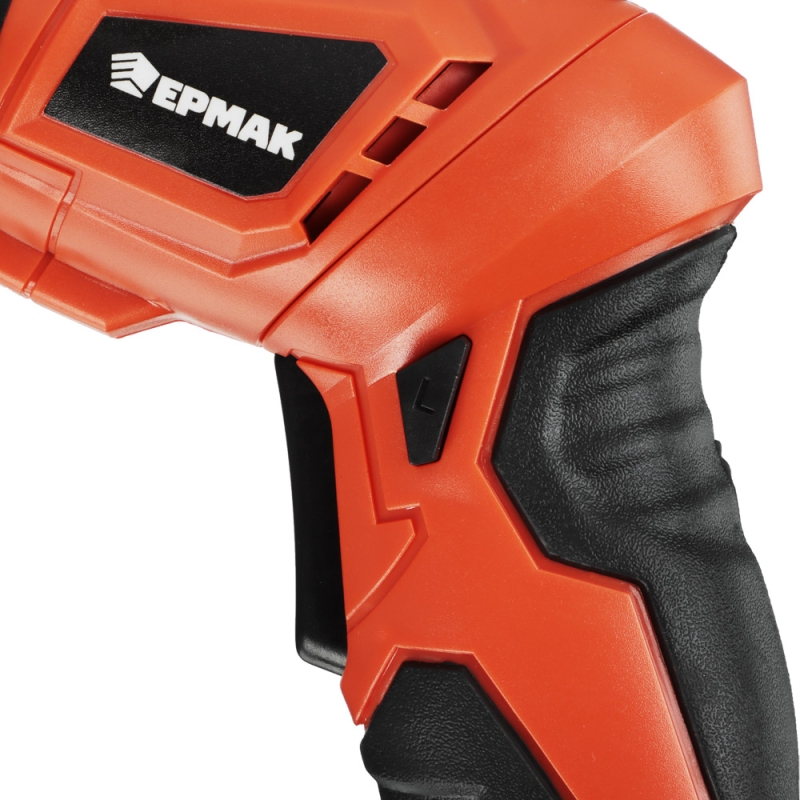 ЕРМАК Отвертка аккум. ОА-48C, 4,8 В, Ni-Cd, 0,6 Ач, 2 Нм,200 об/мин,LED подсветка. пов. рук,блистер ЕРМАК Отвертка аккум. ОА-48C, 4,8 В, Ni-Cd, 0,6 Ач, 2 Нм,200 об/мин,LED подсветка. пов. рук,блистер